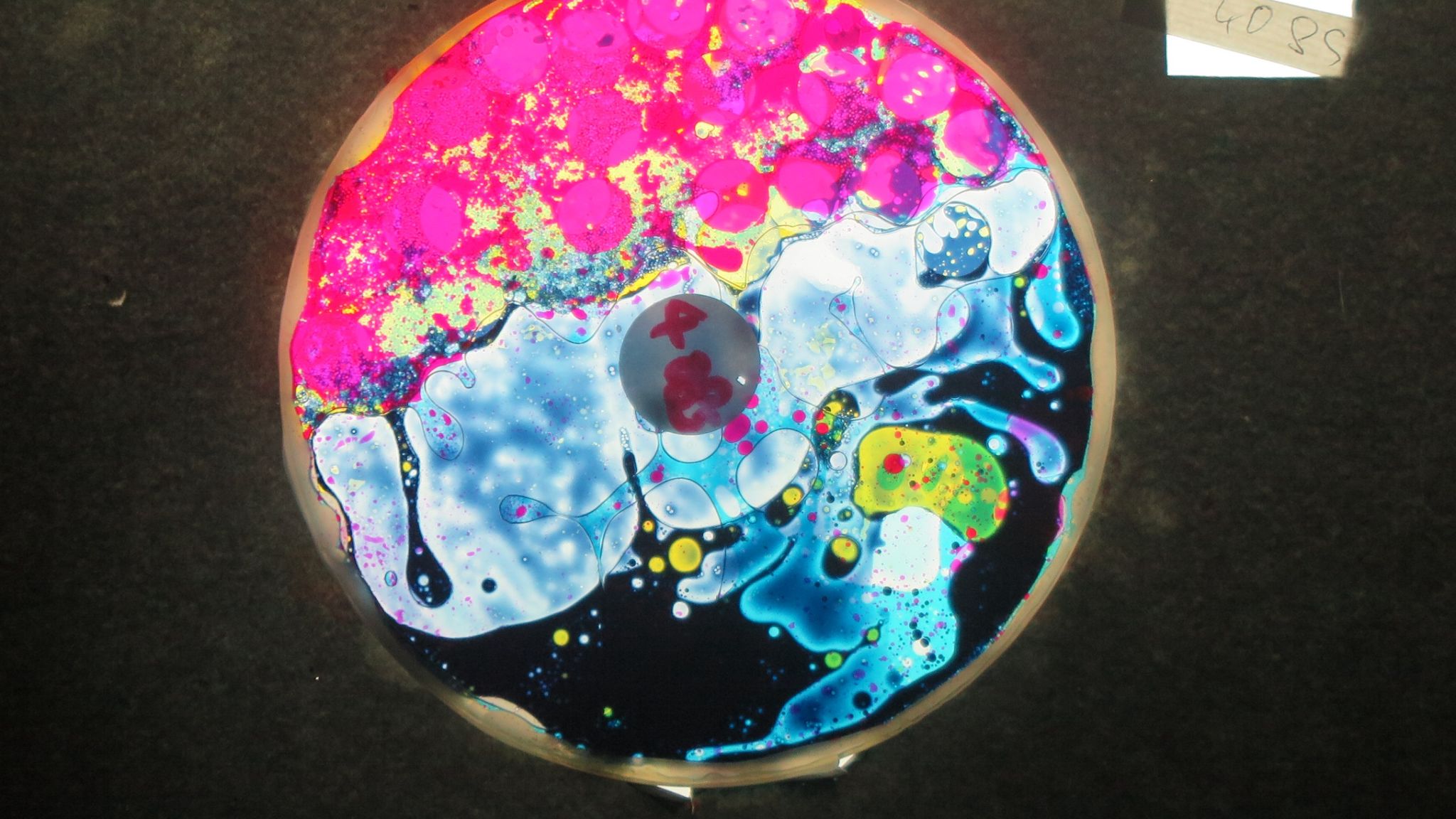 BV4085 bubble vision oil wheel